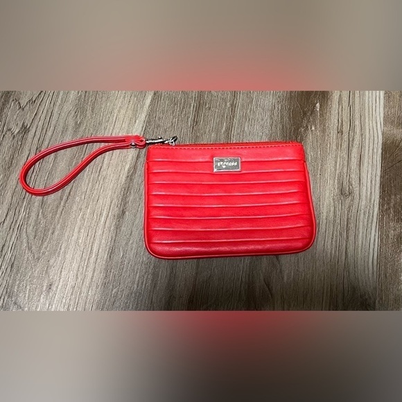 Express Handbags - Express Red Wristlet